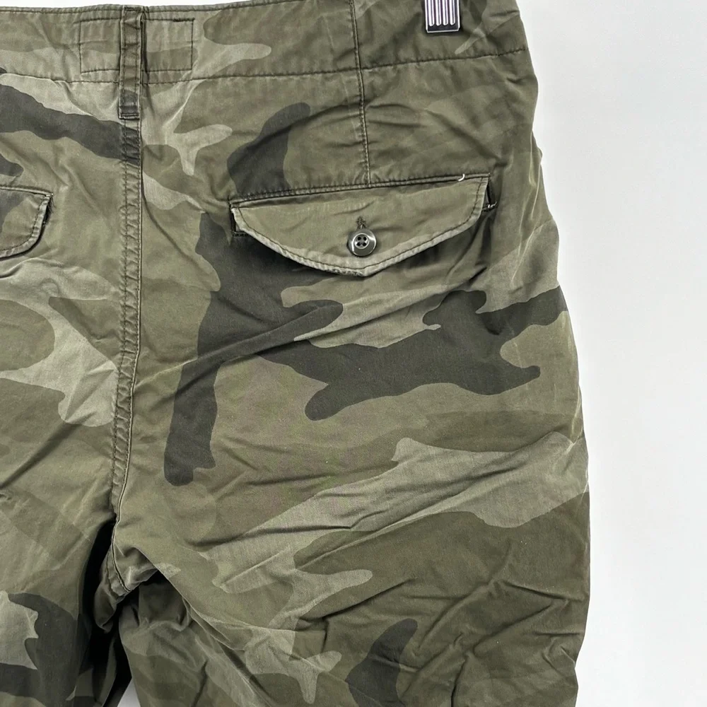 Abercrombie & Fitch Mens Camouflage‎ Cargo Utility Shorts Size 29